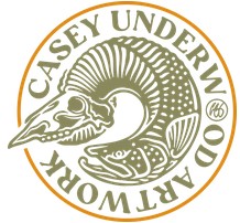 Casey Underwood Artwork Decal